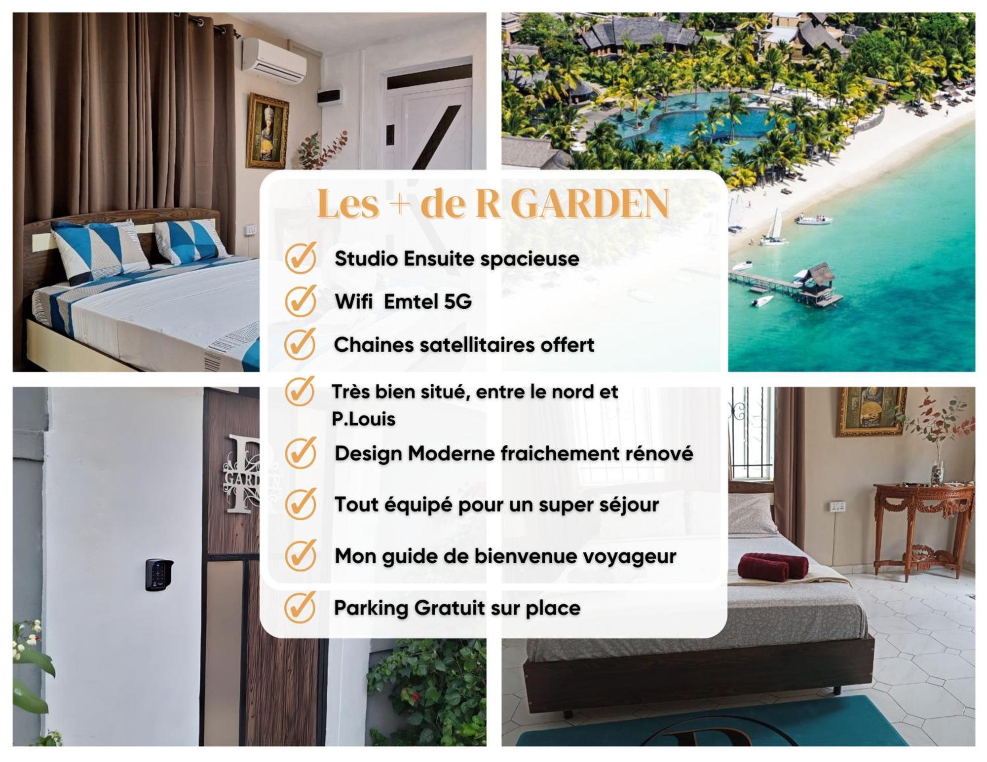 R Garden 1 - Ensuite Avec Acces Prive Et Independant Holiday home Baie-du-Tombeau