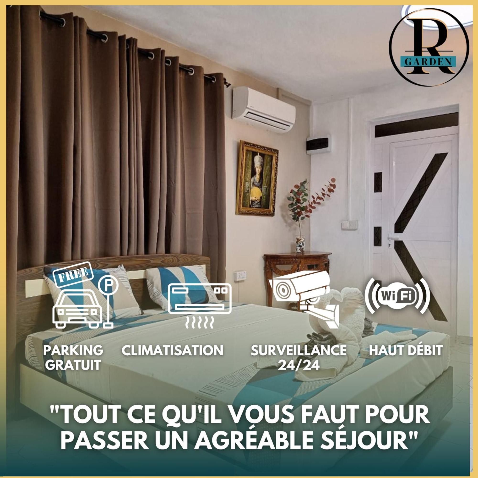 R Garden 1 - Ensuite Avec Acces Prive Et Independant Holiday home Baie-du-Tombeau
