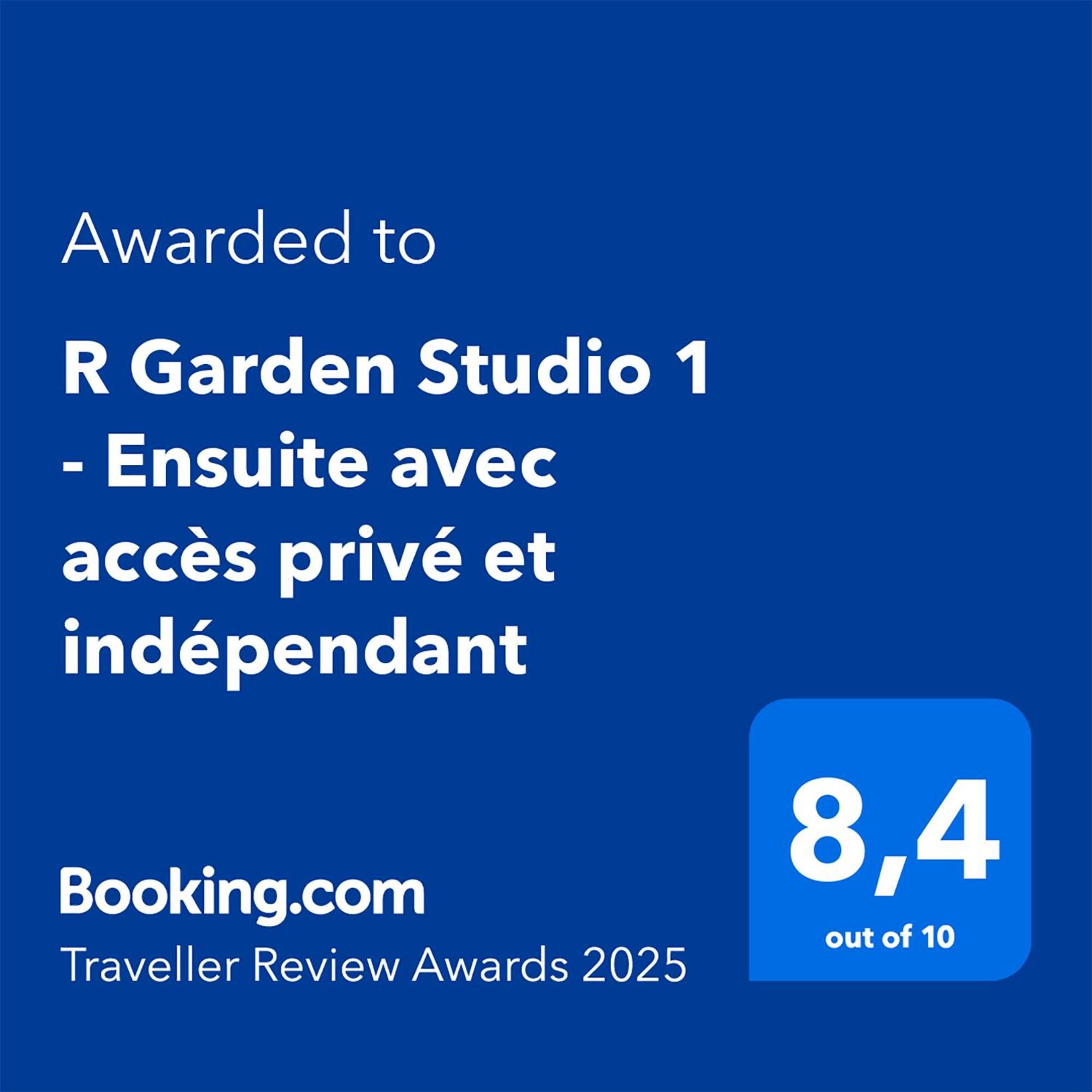 R Garden 1 - Ensuite Avec Acces Prive Et Independant Holiday home *